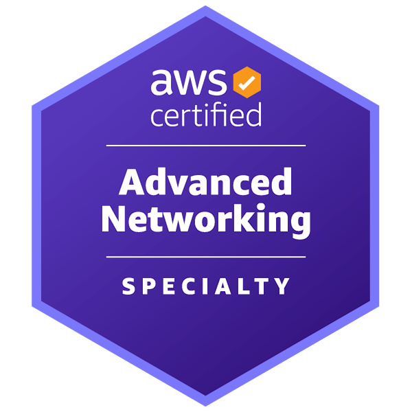 Note on AWS Certified Advanced Networking - Specialty (ANS-C00) Exam