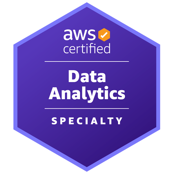 Note on AWS Certified Data Analytics - Specialty (DAS-C01) Exam