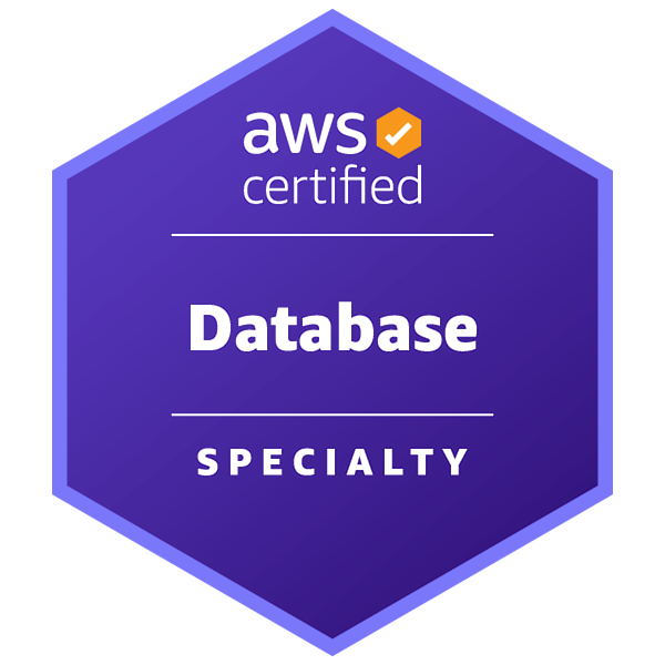 Note on AWS Certified Database - Specialty (DBS-C01) Exam